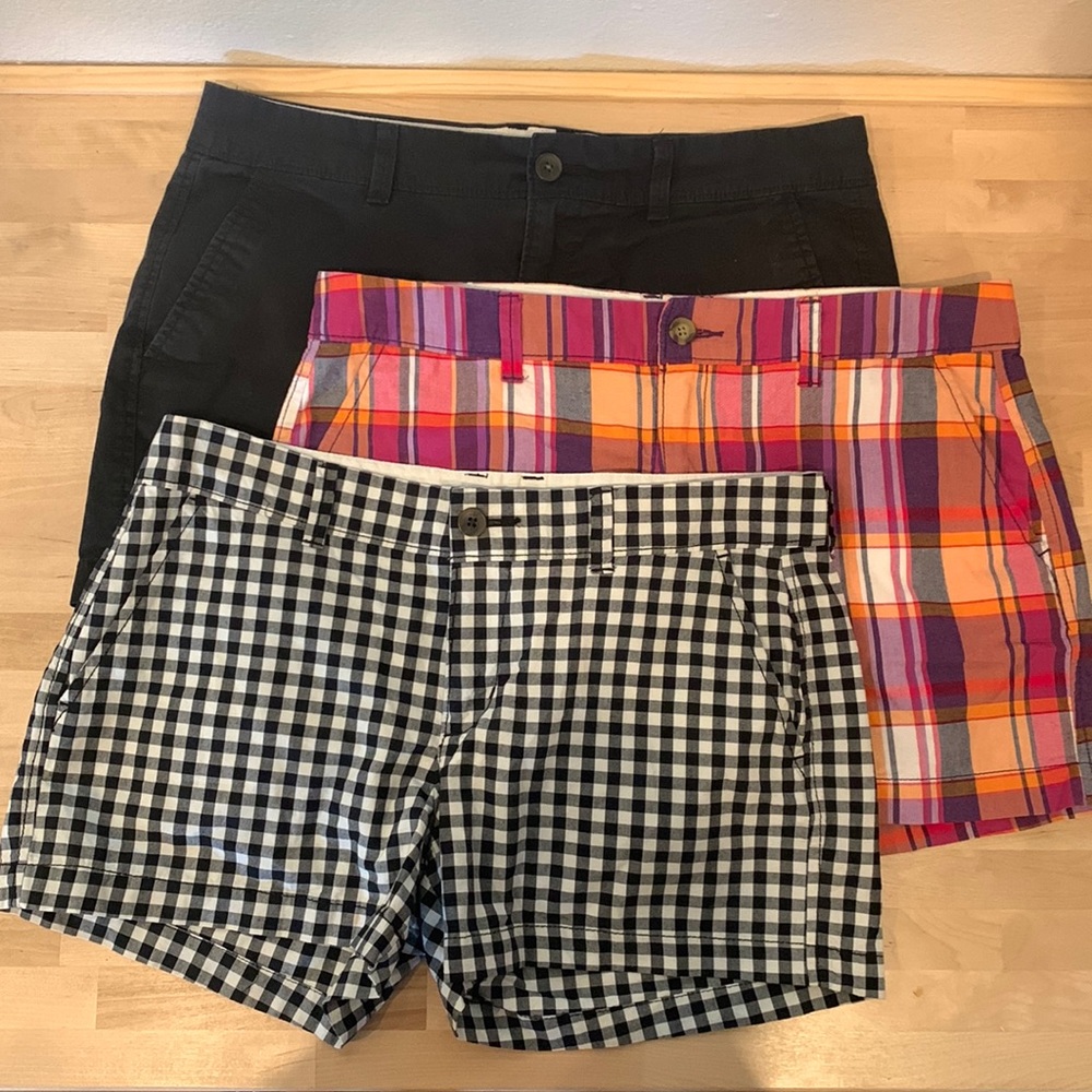 Women’s Old Navy OG Chino Mid-rise Shorts - 3 pair bundle!